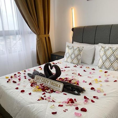 Sky Cozy Troika Residence, 1 Bedroom 4-6 Pax, 2 Bedrooms 6-8 Pax, Pool Vew, Sky & City View, Free Parking, Pool, Unlimited Wifi & Netflix Kota Bharu Bagian luar foto