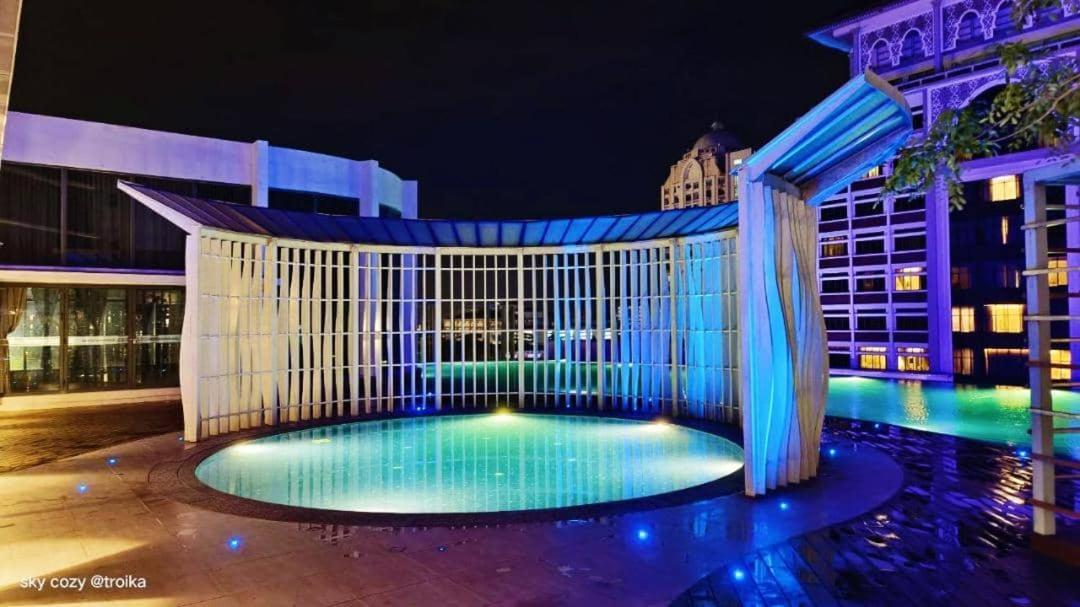Sky Cozy Troika Residence, 1 Bedroom 4-6 Pax, 2 Bedrooms 6-8 Pax, Pool Vew, Sky & City View, Free Parking, Pool, Unlimited Wifi & Netflix Kota Bharu Bagian luar foto