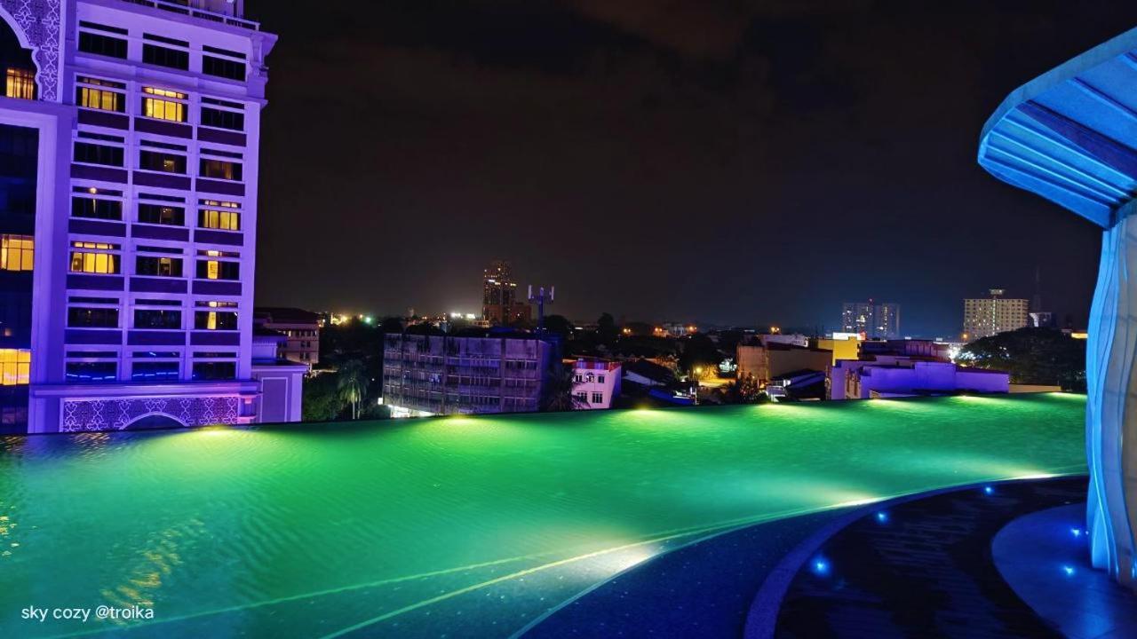 Sky Cozy Troika Residence, 1 Bedroom 4-6 Pax, 2 Bedrooms 6-8 Pax, Pool Vew, Sky & City View, Free Parking, Pool, Unlimited Wifi & Netflix Kota Bharu Bagian luar foto