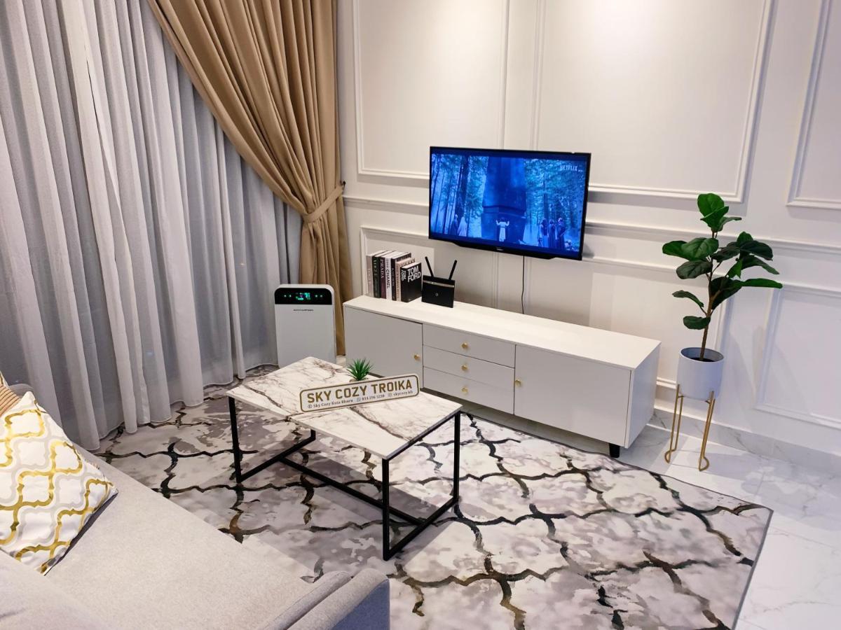 Sky Cozy Troika Residence, 1 Bedroom 4-6 Pax, 2 Bedrooms 6-8 Pax, Pool Vew, Sky & City View, Free Parking, Pool, Unlimited Wifi & Netflix Kota Bharu Bagian luar foto