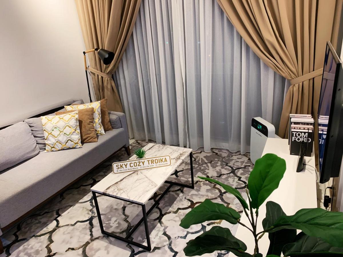 Sky Cozy Troika Residence, 1 Bedroom 4-6 Pax, 2 Bedrooms 6-8 Pax, Pool Vew, Sky & City View, Free Parking, Pool, Unlimited Wifi & Netflix Kota Bharu Bagian luar foto