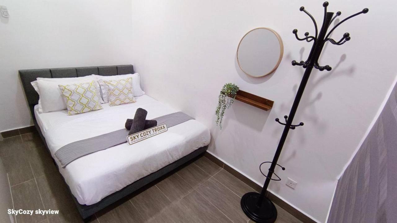 Sky Cozy Troika Residence, 1 Bedroom 4-6 Pax, 2 Bedrooms 6-8 Pax, Pool Vew, Sky & City View, Free Parking, Pool, Unlimited Wifi & Netflix Kota Bharu Bagian luar foto