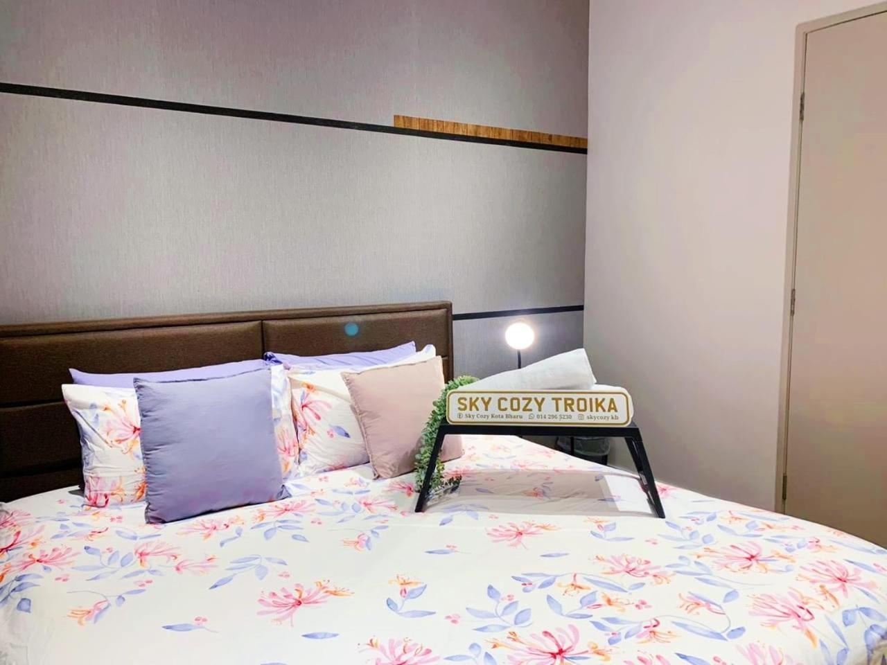 Sky Cozy Troika Residence, 1 Bedroom 4-6 Pax, 2 Bedrooms 6-8 Pax, Pool Vew, Sky & City View, Free Parking, Pool, Unlimited Wifi & Netflix Kota Bharu Bagian luar foto