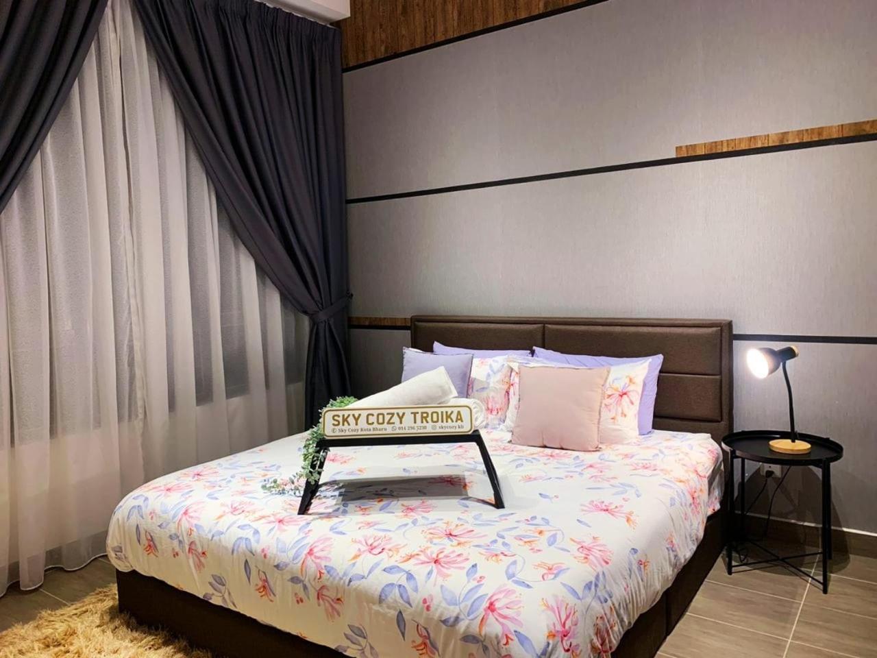 Sky Cozy Troika Residence, 1 Bedroom 4-6 Pax, 2 Bedrooms 6-8 Pax, Pool Vew, Sky & City View, Free Parking, Pool, Unlimited Wifi & Netflix Kota Bharu Bagian luar foto