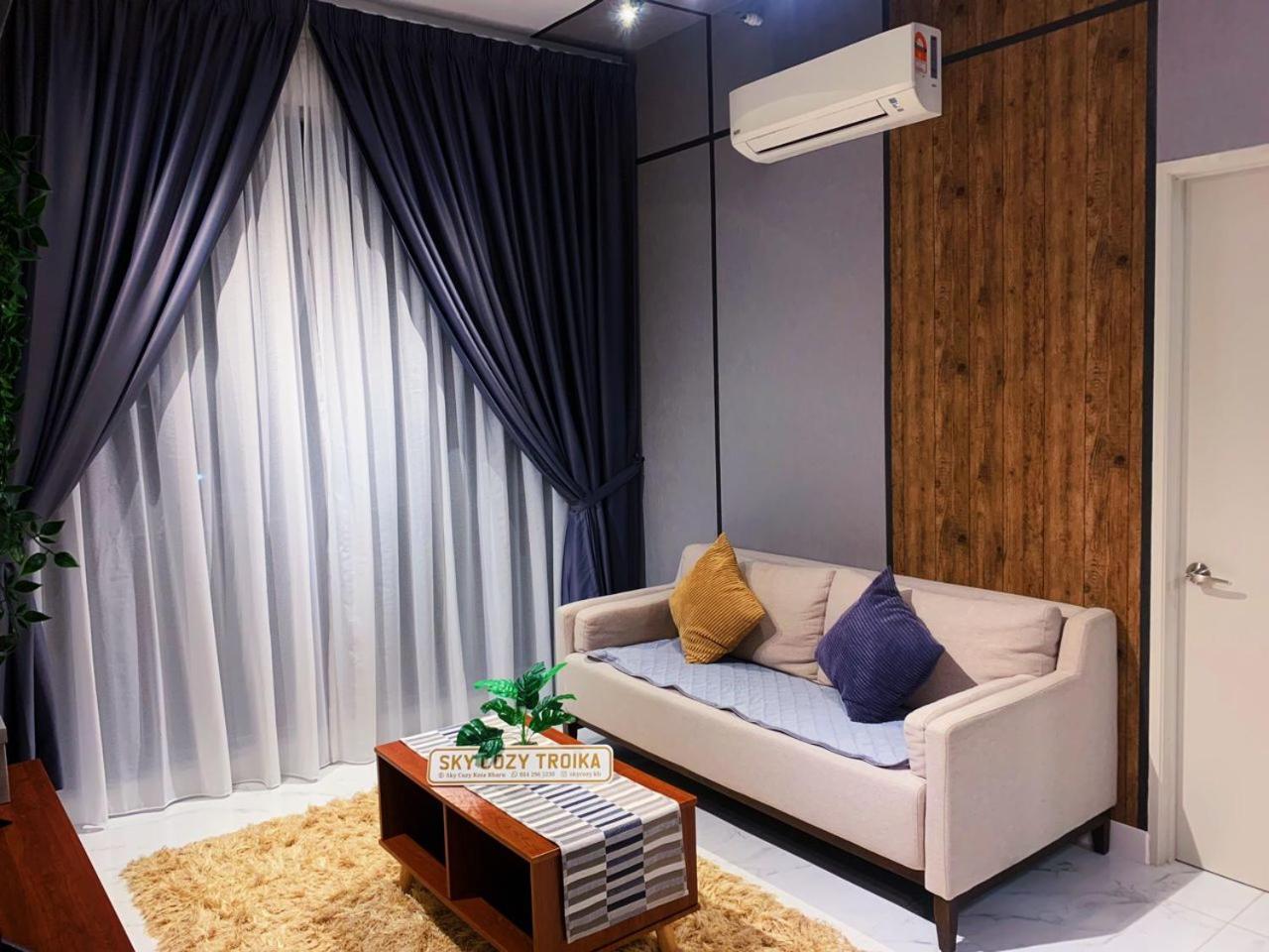 Sky Cozy Troika Residence, 1 Bedroom 4-6 Pax, 2 Bedrooms 6-8 Pax, Pool Vew, Sky & City View, Free Parking, Pool, Unlimited Wifi & Netflix Kota Bharu Bagian luar foto