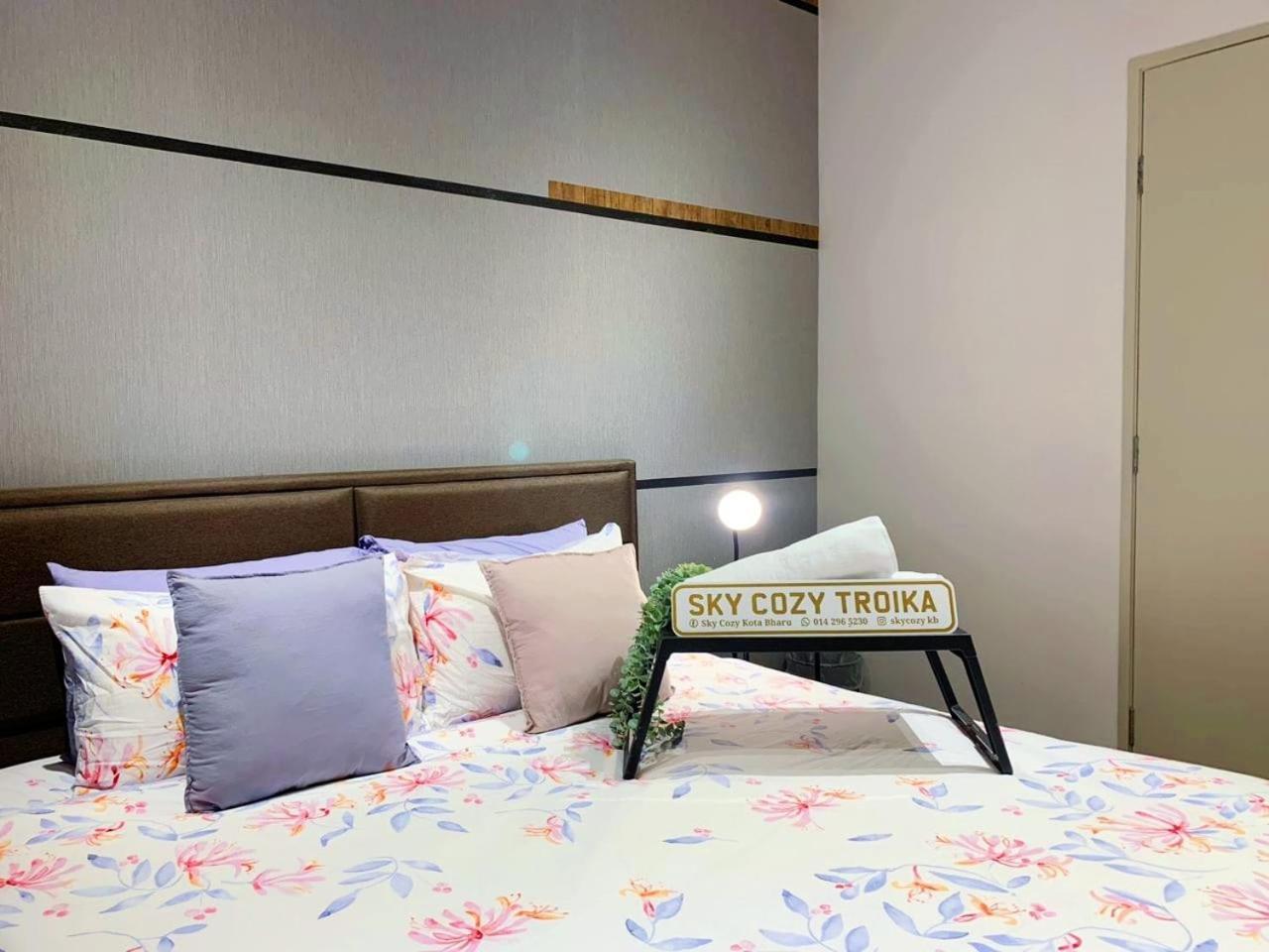 Sky Cozy Troika Residence, 1 Bedroom 4-6 Pax, 2 Bedrooms 6-8 Pax, Pool Vew, Sky & City View, Free Parking, Pool, Unlimited Wifi & Netflix Kota Bharu Bagian luar foto