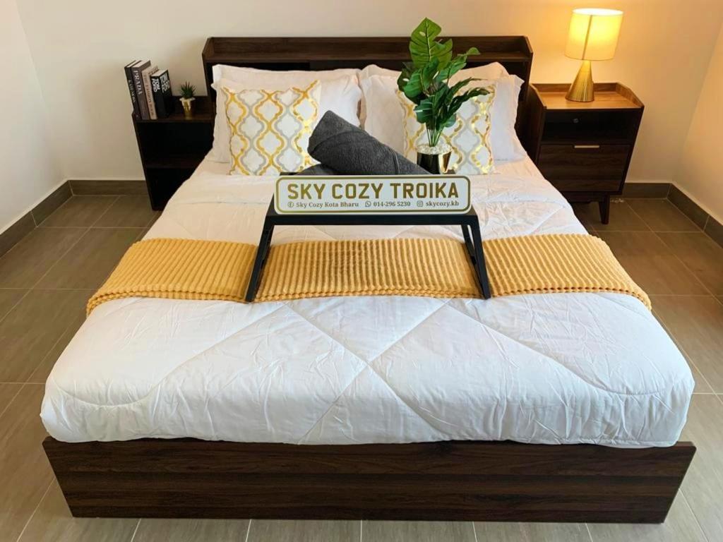 Sky Cozy Troika Residence, 1 Bedroom 4-6 Pax, 2 Bedrooms 6-8 Pax, Pool Vew, Sky & City View, Free Parking, Pool, Unlimited Wifi & Netflix Kota Bharu Bagian luar foto