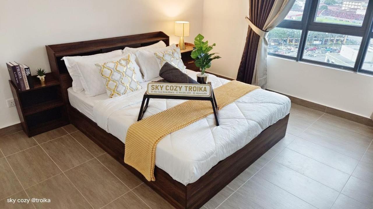 Sky Cozy Troika Residence, 1 Bedroom 4-6 Pax, 2 Bedrooms 6-8 Pax, Pool Vew, Sky & City View, Free Parking, Pool, Unlimited Wifi & Netflix Kota Bharu Bagian luar foto