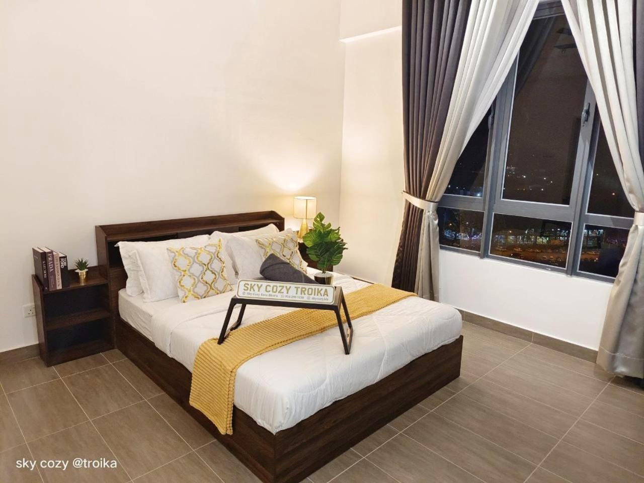 Sky Cozy Troika Residence, 1 Bedroom 4-6 Pax, 2 Bedrooms 6-8 Pax, Pool Vew, Sky & City View, Free Parking, Pool, Unlimited Wifi & Netflix Kota Bharu Bagian luar foto