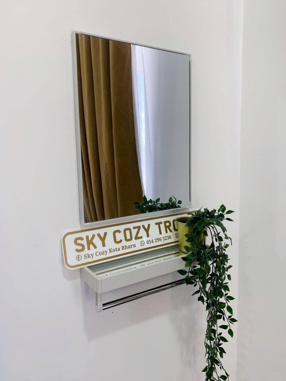 Sky Cozy Troika Residence, 1 Bedroom 4-6 Pax, 2 Bedrooms 6-8 Pax, Pool Vew, Sky & City View, Free Parking, Pool, Unlimited Wifi & Netflix Kota Bharu Bagian luar foto