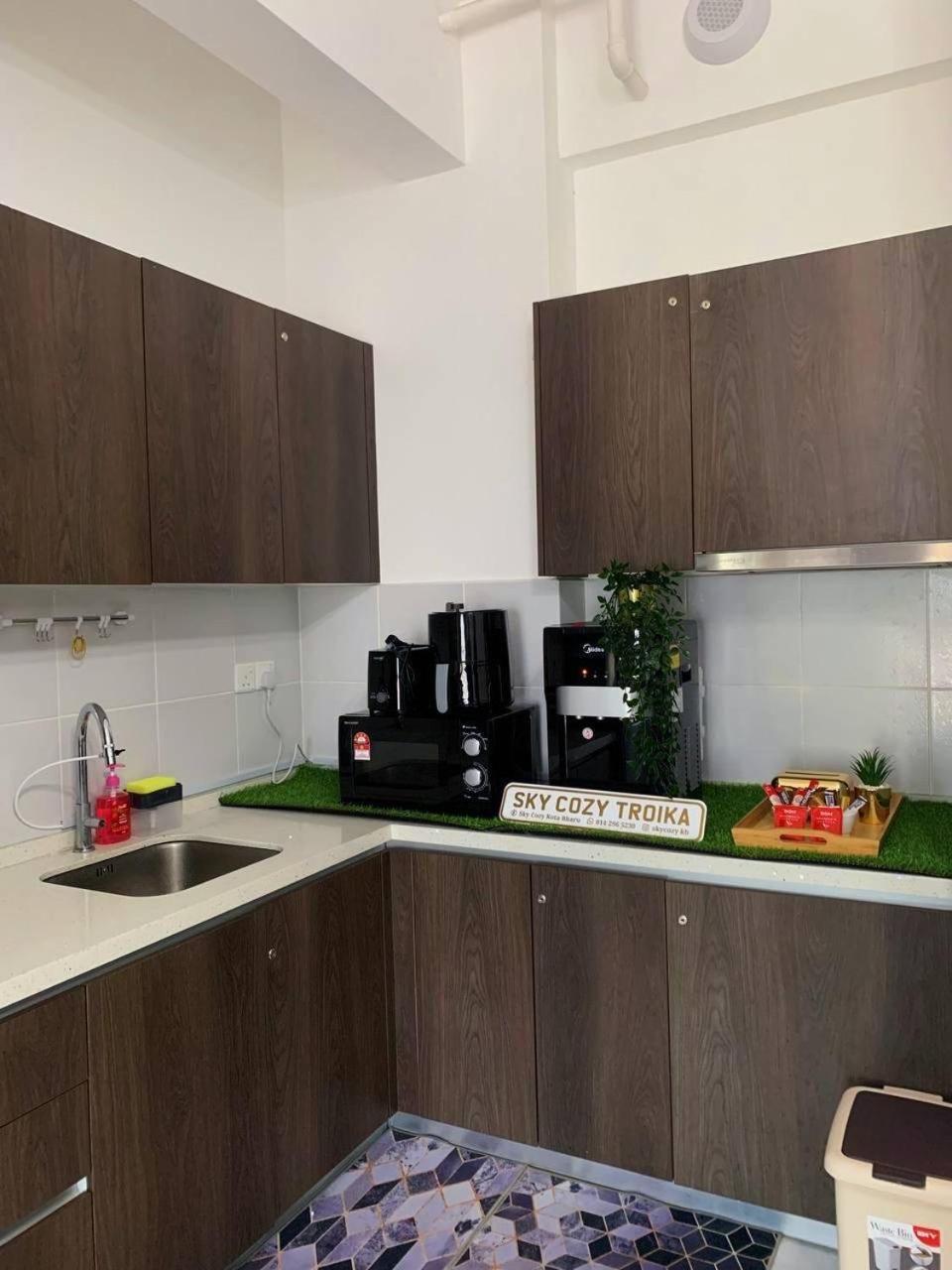 Sky Cozy Troika Residence, 1 Bedroom 4-6 Pax, 2 Bedrooms 6-8 Pax, Pool Vew, Sky & City View, Free Parking, Pool, Unlimited Wifi & Netflix Kota Bharu Bagian luar foto